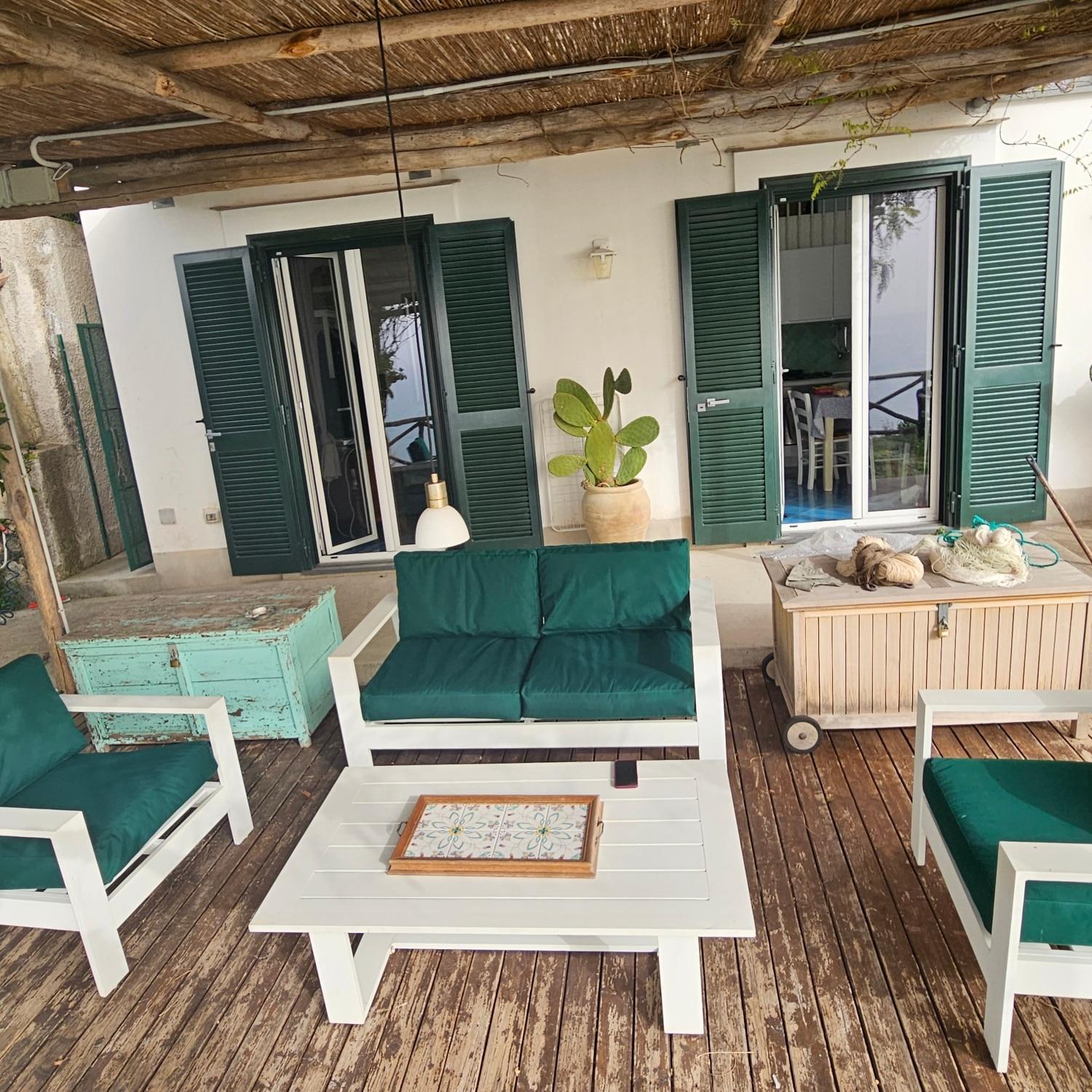 Casa Bianca Amore أمالفي الغرفة الصورة